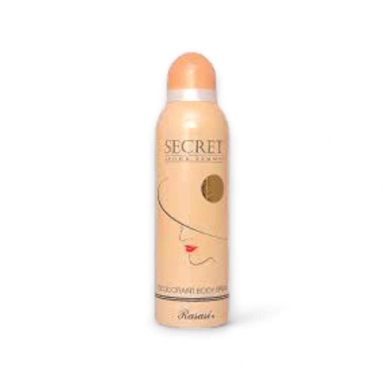 RASASI SECRET FOR WOMAN BODY SPRAY 200ML